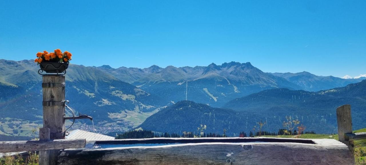 Appartement Melcher Sotcha Dadaint 654 Scuol Zewnętrze zdjęcie